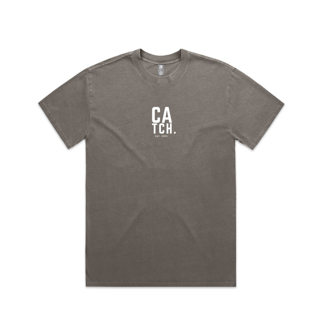 Seaside Heavyweight Tee | Faded Grey