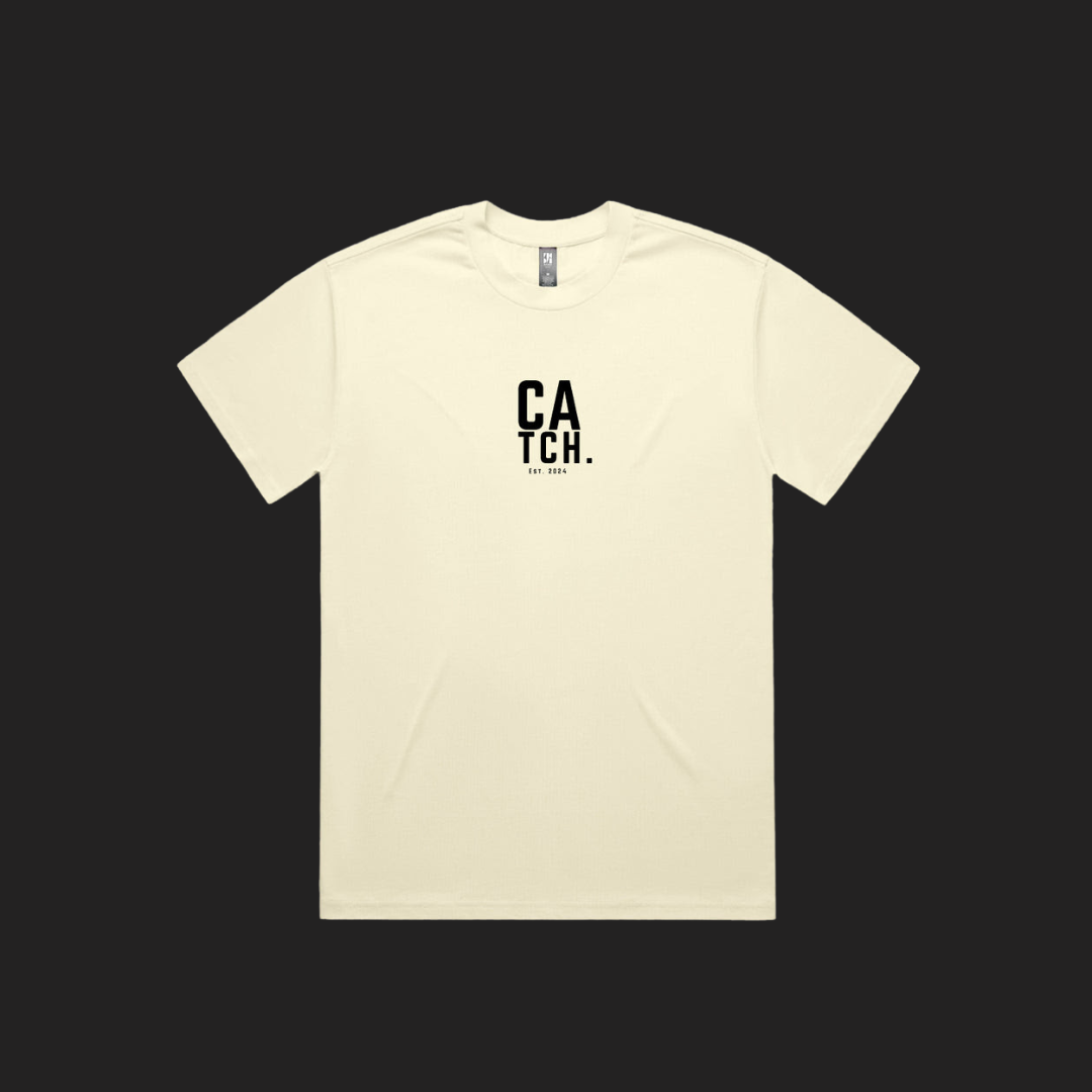 Signature CATCH Heavyweight Tee | Butter