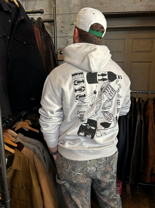 Seaside Heavyweight Hoodie | Bone